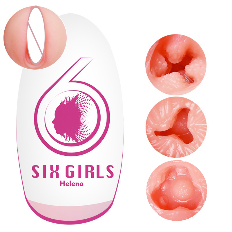 Fun Onahole Stretchable Masturbation Cups Egg Men's Sex Toy Pussy Pocket Egg