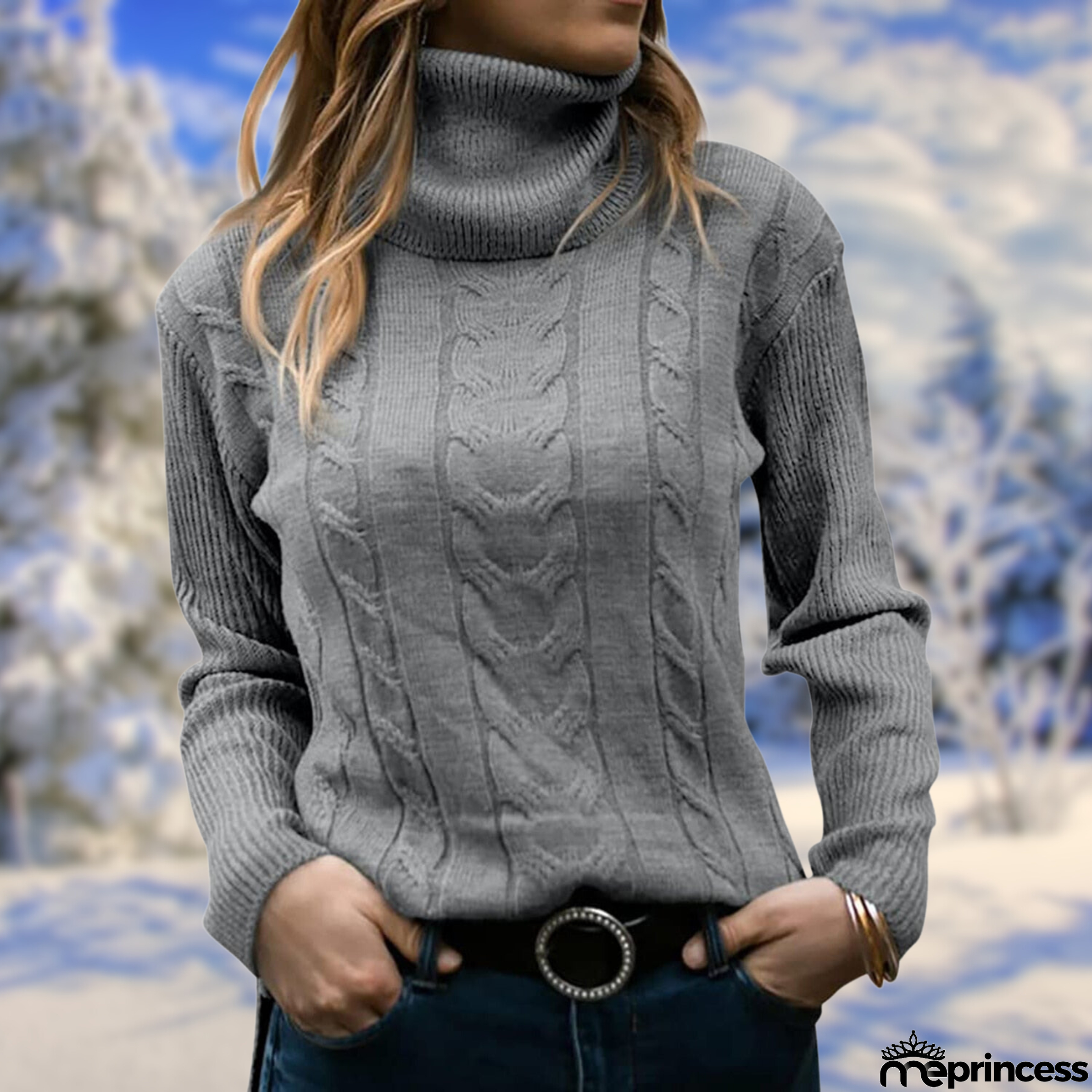 Simple and Stylish winter Sweater