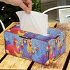 5D DIY Diamond Painting Handmade Tissue Holder Wooden Tissue Box Holiday Gift