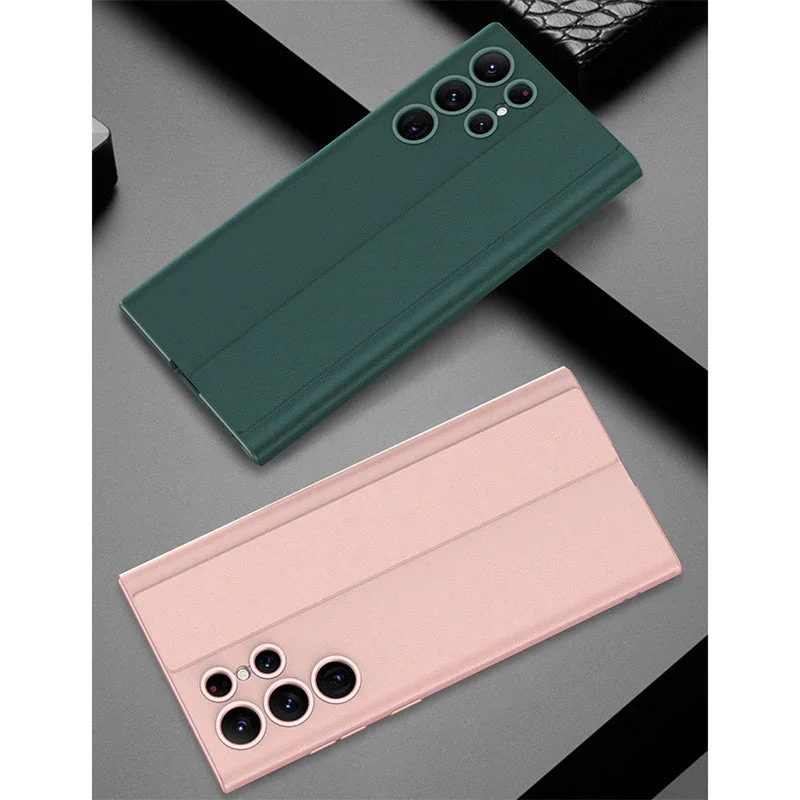 Suitable For Samsung S22 Business Flip Holster Anti-Fall Mobile Phone Case