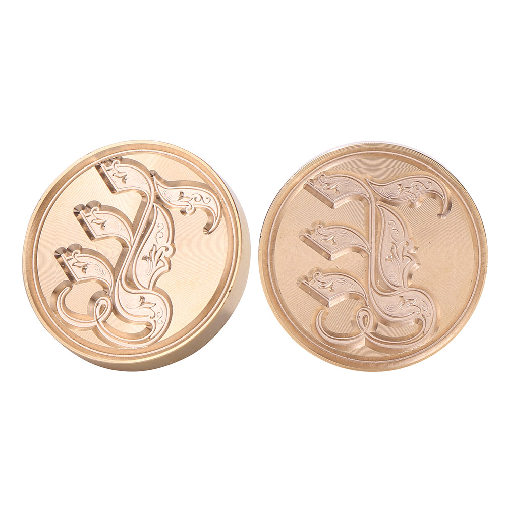 

30mm Alphabet Letters E Wax Sealing Stamp Head - Wax Seal Stamp, 501 Original