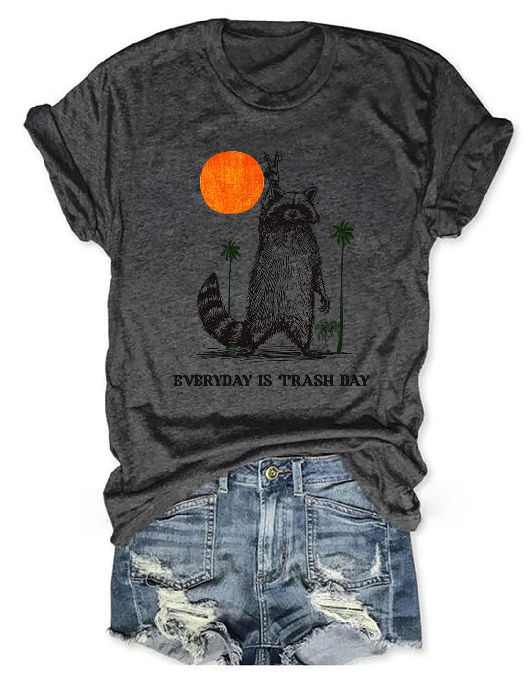 Everyday is Trash Day T-shirt