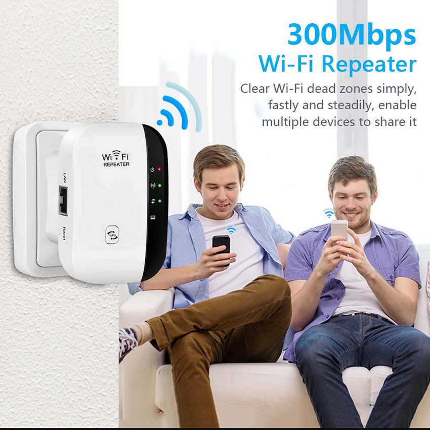 WIFI SIGNAL BOOSTER（Wide-coverage, through-wall）