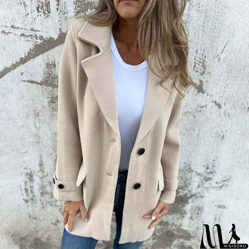 MidiSono - Modern and Fashionable winter Coat