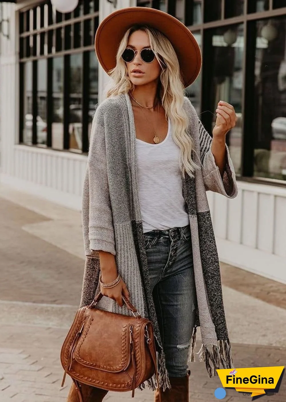 Boho Cardigan Edda