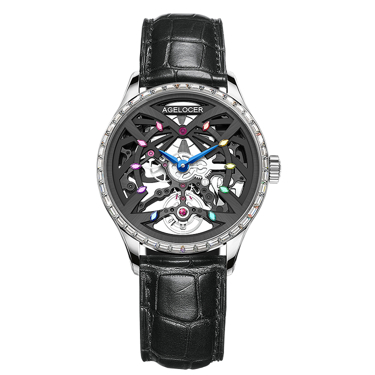 Schwarzwald animal female series automatic mechanical watches - Zircon Edition