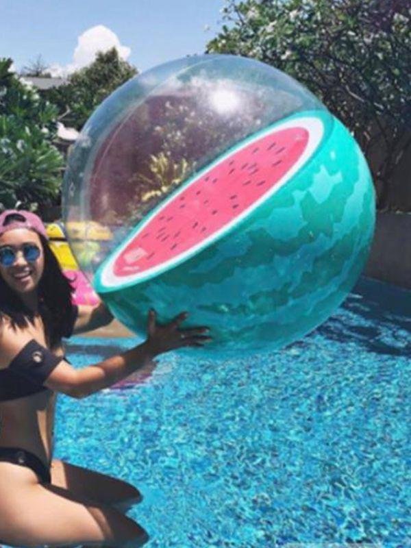 Inflatable Water Toys Three-Dimensional Ball Beach Fruit Style
