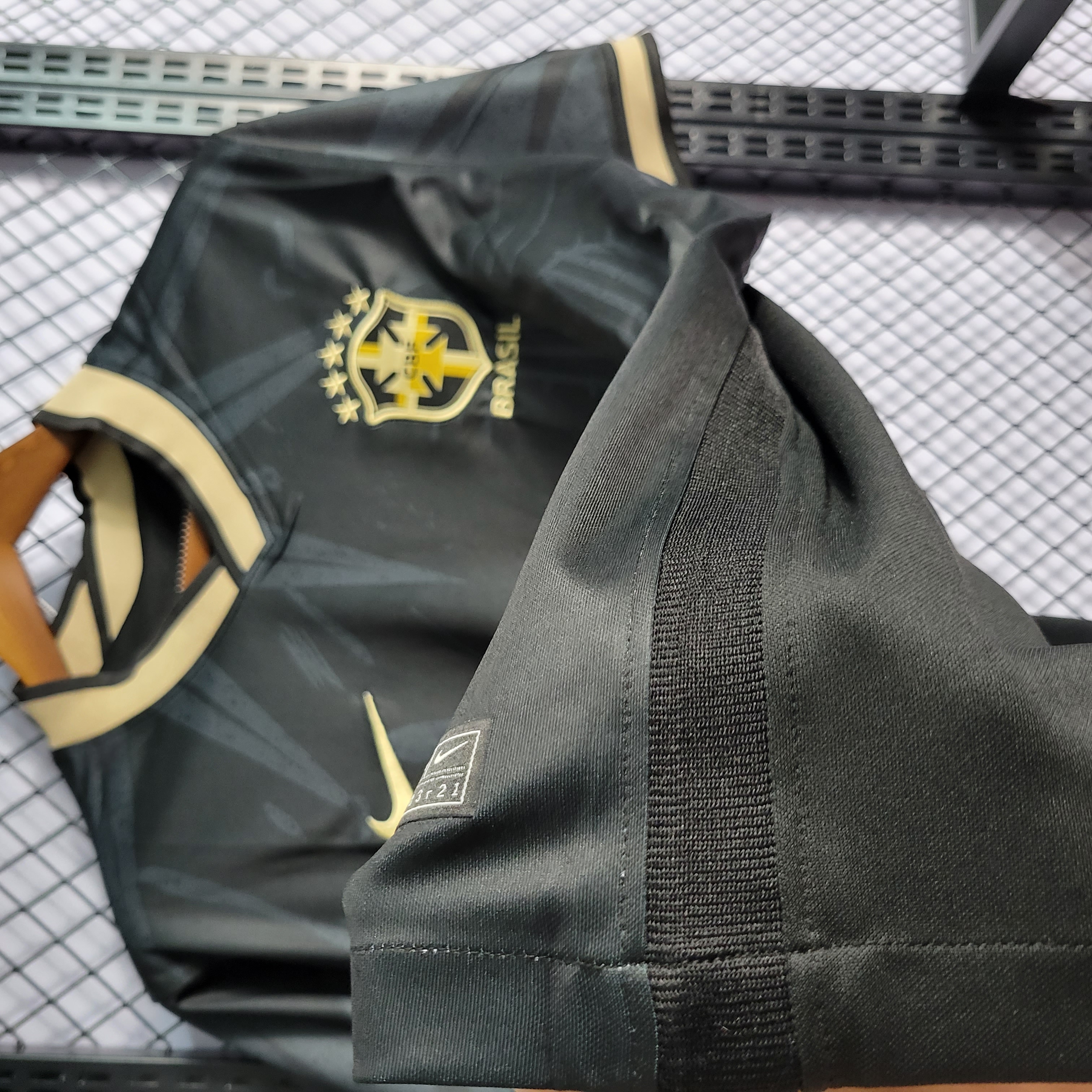 2022/2023 Brazil Black Thai version football shirt