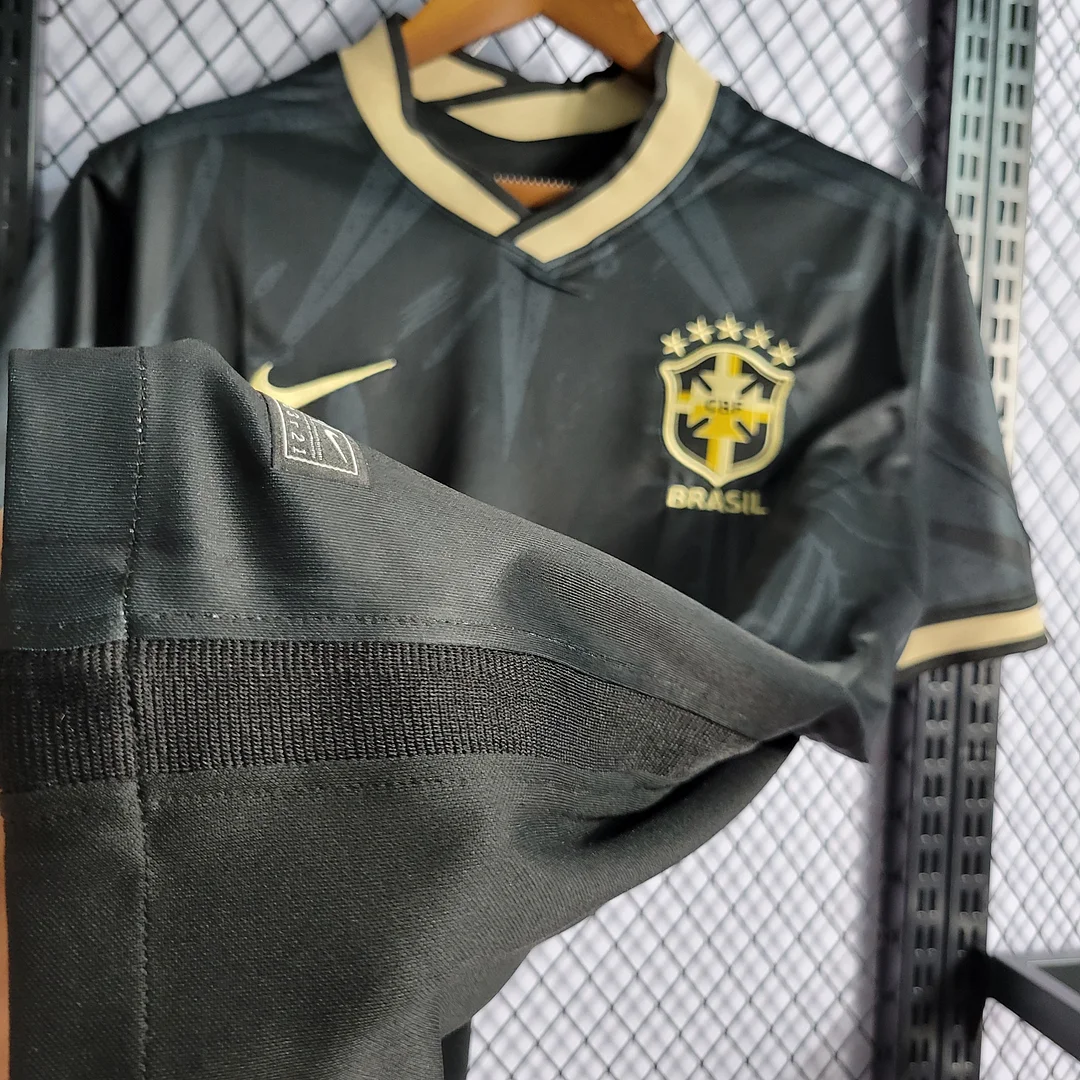 2022/2023 Brazil Black Thai version football shirt