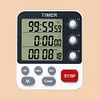 Magnetic Digital Timer Count Up Countdown Cooking Alarm Clock Kitchen Tools