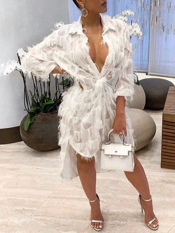Dance with The Wind Shirt Dress