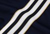 Joyfball 2025/2026 Juventus Long Zipped Jacket Royal Blue Football Jersey （Vintage style）