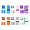 Silicone Cover Case for YOTO Mini Music Players Portable Protective Cover with Lanyard Anti-Slip Travel Carrying Case Scratch-Resistant
