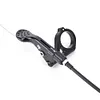 Bicycle Dropper Line Controller with Smooth Action for Handlebar Clamp (Black)