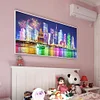 City Night View-Full Round Diamond Painting(50*100cm)