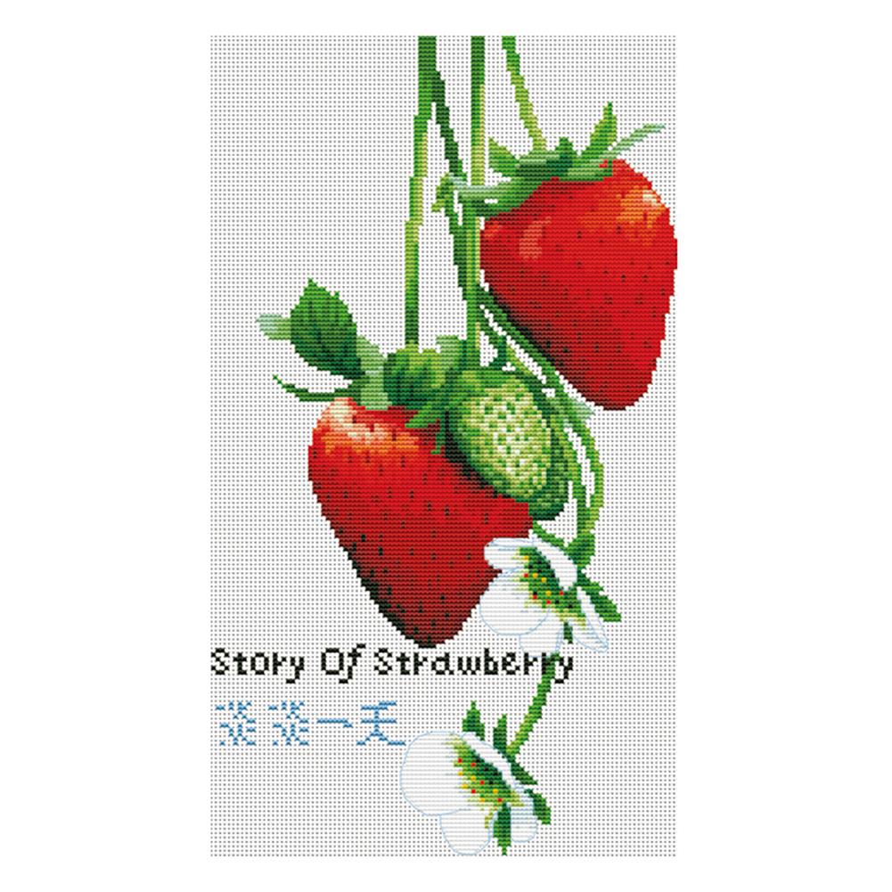 

A Light Day - 11CT Stamped Cross Stitch - 32*51cm, 501 Original