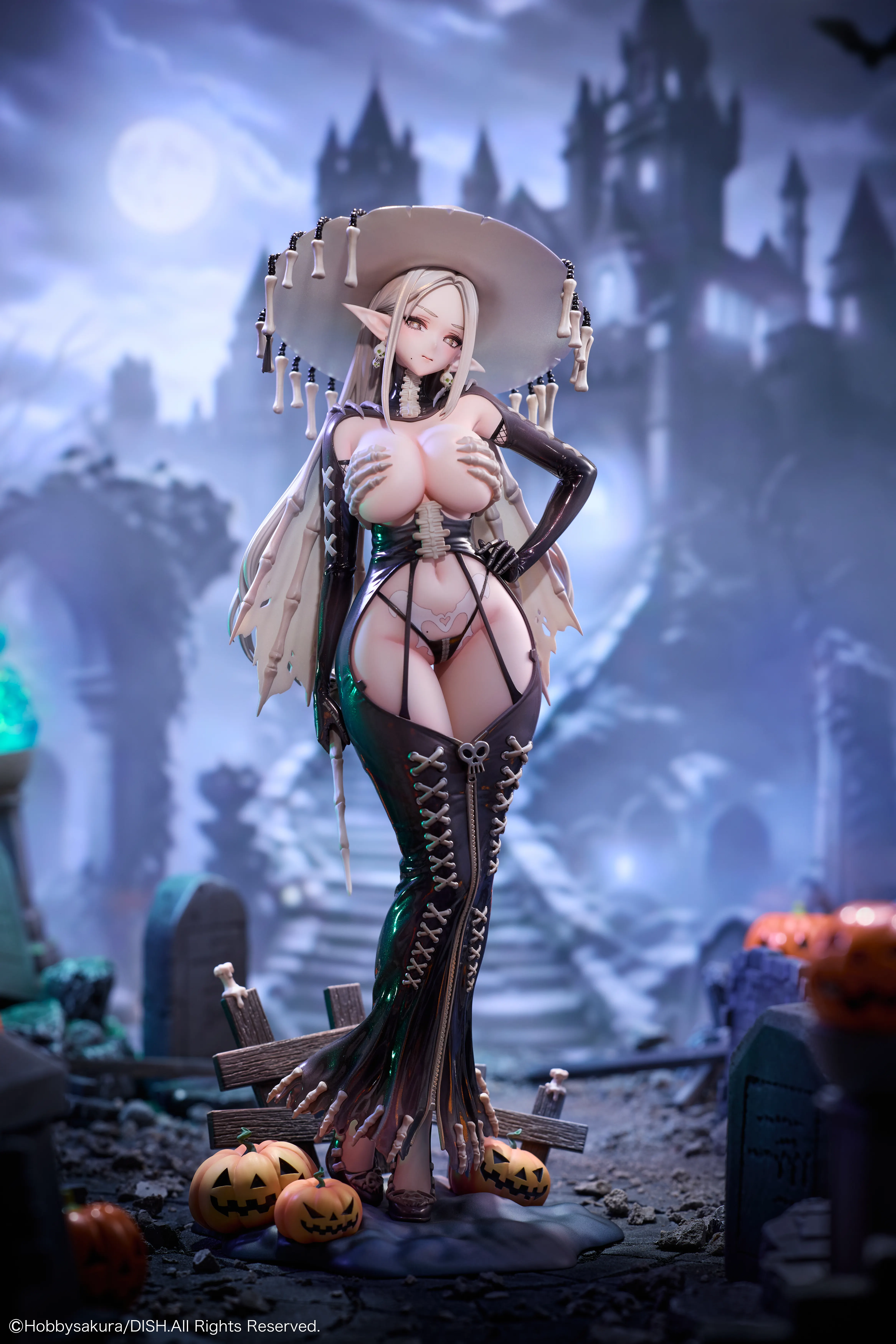 Hobby Sakura - Original Skeleton Witch Skeletia 1/7 Figure (Licensed)-