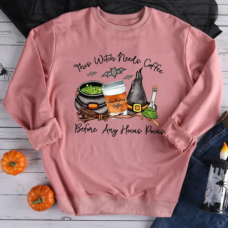 Funny Halloween Sweatshirt-06885-Annaletters