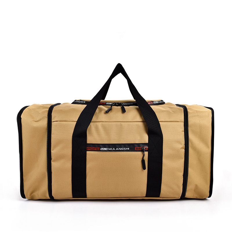 Livereid Male Large-capacity Travel Bag Waterproof Folding Handheld Luggage Bag - Livereid