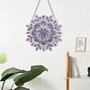 DIY Winter Snowflakes Diamond Painting Pendant (Double-Sided)