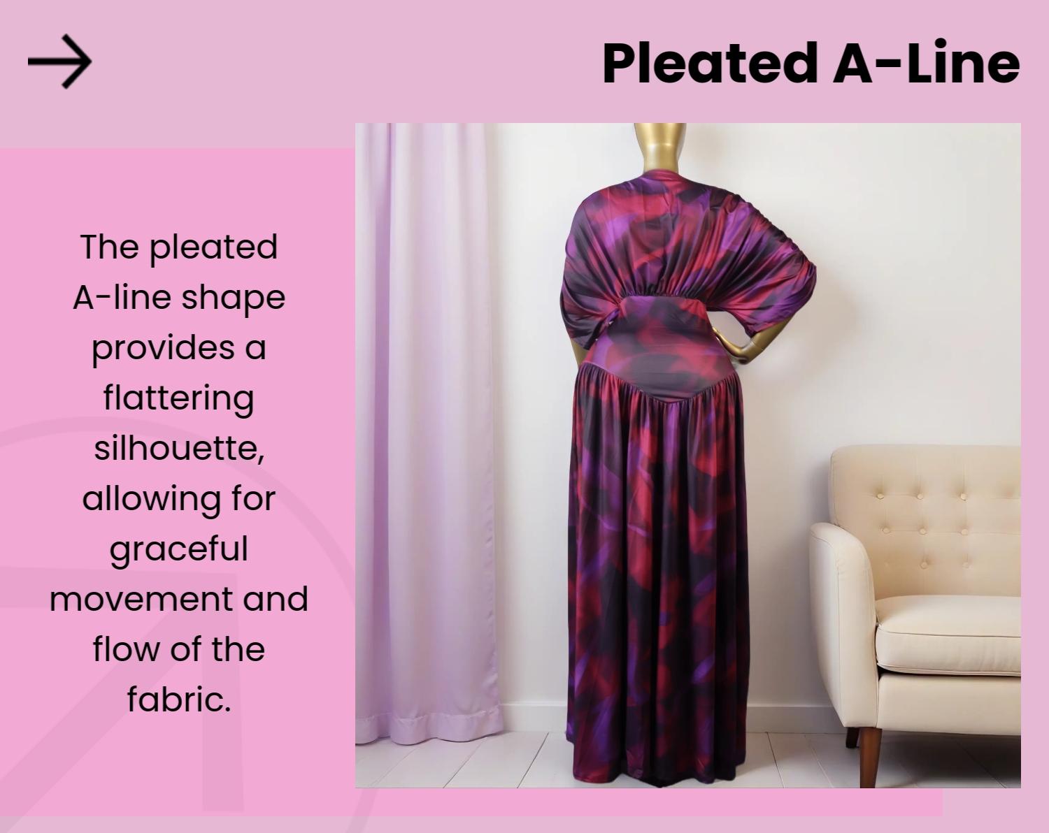 PULKRITU Women's Lady Tie-Dye Print V-Neck Batwing Short Sleeve Maxi Dress, Womenswear Autumn Birthday Party Vacation Gown, Sexy Evening Dress, Elegant Dress, Pleated A-line Trendy Floor Length Dresses, Streetwear Beach Clothing PULKRITU Women's Lady Tie-Dye Print V-Neck Batwing Short Sleeve Maxi Dress, Womenswear Autumn Birthday Party Vacation Gown, Sexy Evening Dress, Elegant Dress, Pleated A-line Trendy Floor Length Dresses, Streetwear Beach Clothing