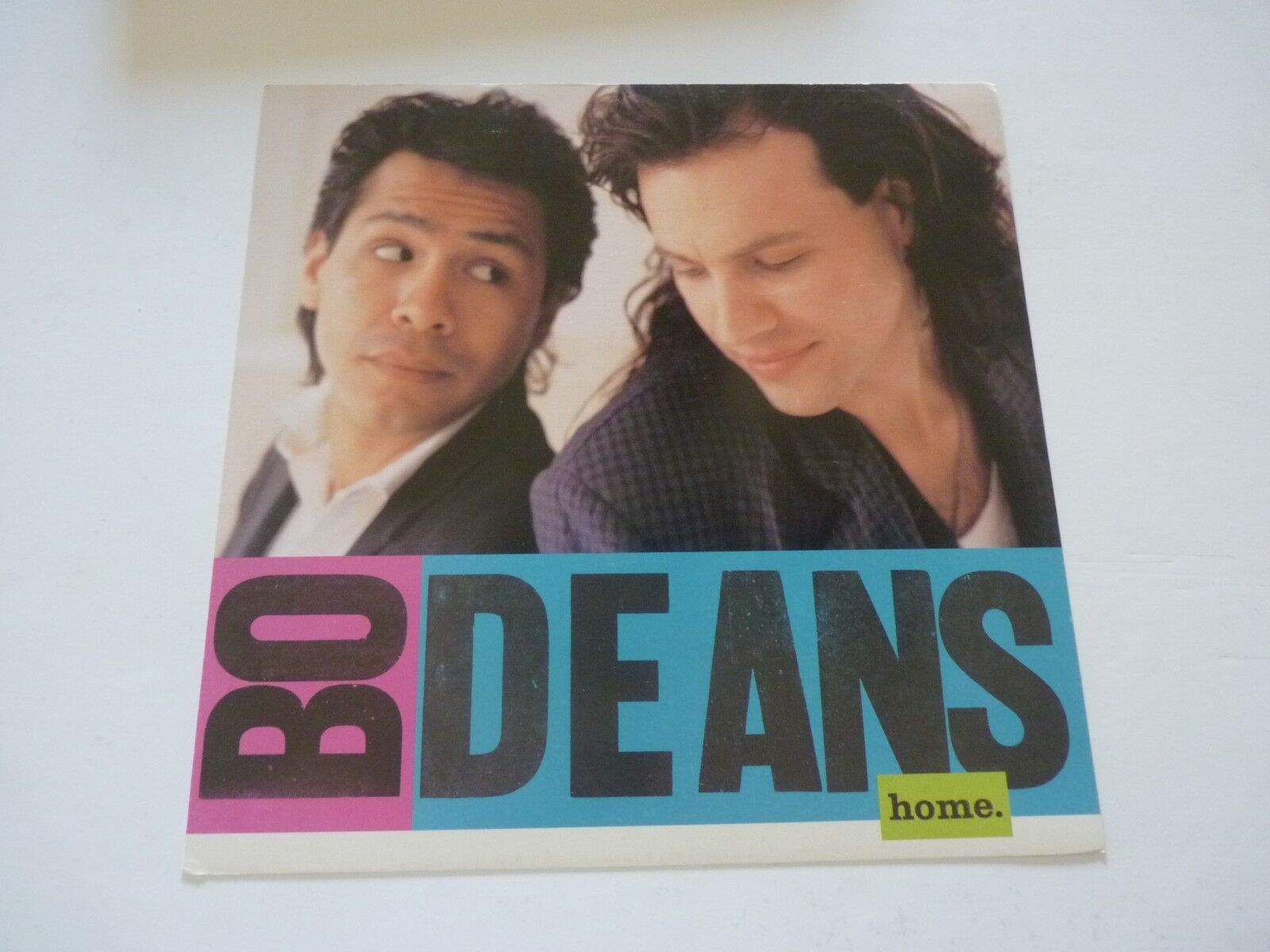 Bo Deans home. 1989 Promo LP Record Photo Poster painting Flat 12x12 Poster