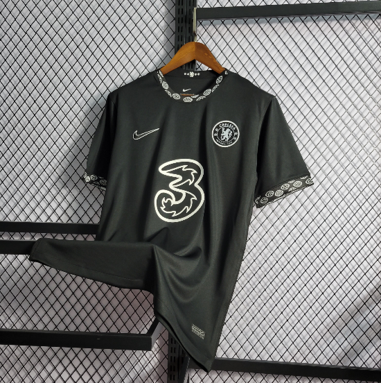 2022/2023 Chelsea Black Football Shirt Thai Quality
