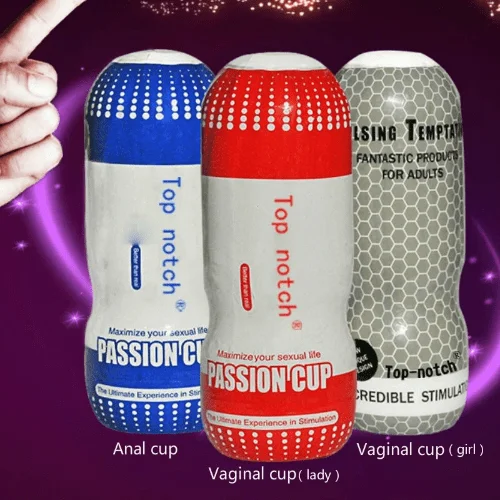 pornhint Pornhint Realistic Vagina Anal Male Masturbator Silicone Soft Tight Pussy Erotic Adult