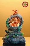 Incubation Charmander - Pokemon Resin Statue - Fantasy Studios [In Stock]