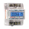 3 Phase 4 Wires Electric Energy Meter 100A Energy Meter AC 3*230/400V for Indoor