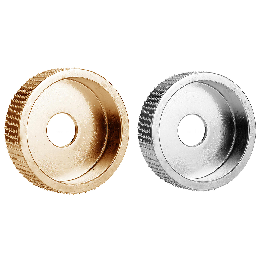 

Wood Shaping Angle Grinding Wheel Tungsten Carbide Rotary Abrasive Disc, Gold, 501 Original