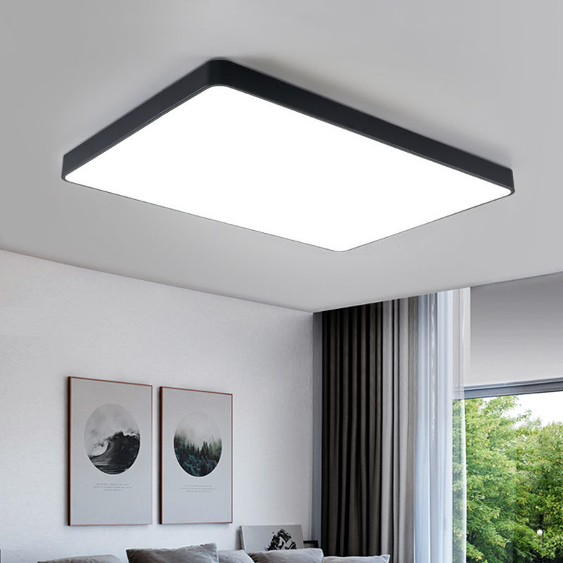 Led Ceiling Light Modern Panel Lamp Lighting Fixture Surface Mount 