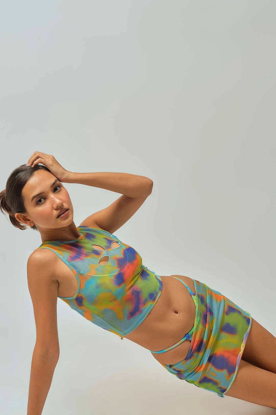 Cassie Laser Cut Mini Mesh Set / Heatwave FINAL SALE