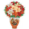 Vase Flower-Crystal Rhinestone Diamond Painting
