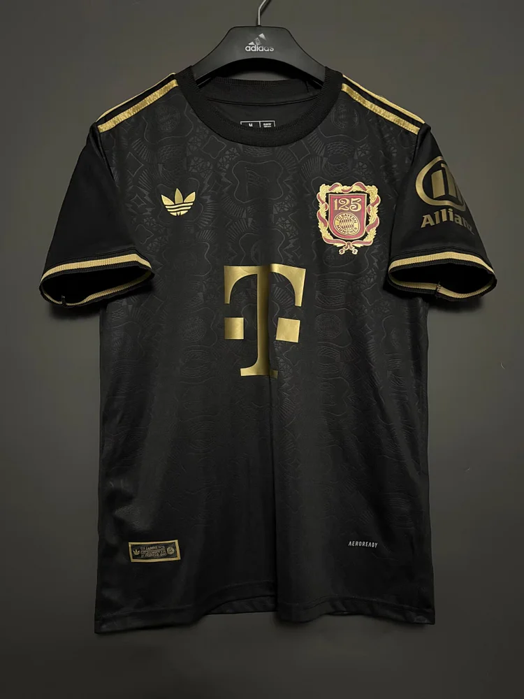 2025/26 FC Bayern 125th Anniversary Edition Black