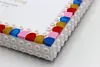 Flowerbed DIY Building Block Photo Frame Kit,Creative Handmade Assembled Photo Frame Handmade Craft Gift Home Tabletop Display Decor