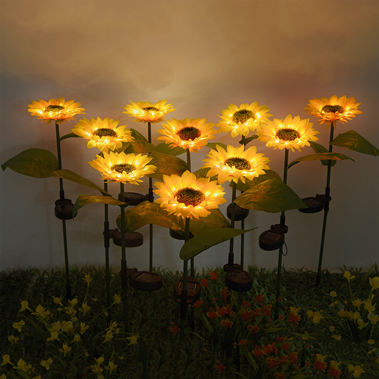 

Solar Stake LED Sunflower Waterproof, 501 Original