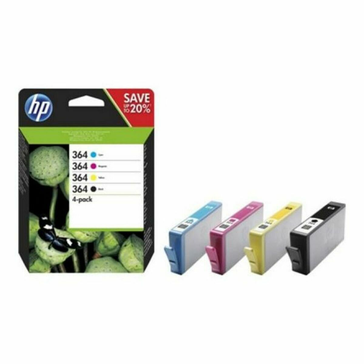 Original Ink Cartridge HP 364