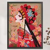 uk.everydayedeals (Limited Stock)Cross Stitch - 11ct Stamped - Centres nationaux P&eacute;kin Opera Huadan-Exquis Edition (50*65cm)