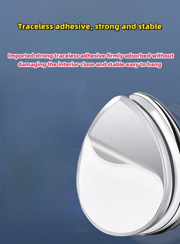 Car Hidden Crystal Colorful Hook