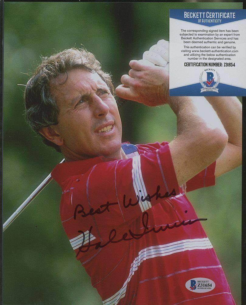 Hale Irwin signed PGA Golf autographed 8x10 Photo Poster painting BAS Beckett COA