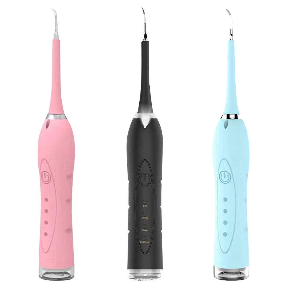 

Portable Sonic Electric Toothbrush with 3 Modes Cordless USB Tooth Cleaner, Pink, 501 Original