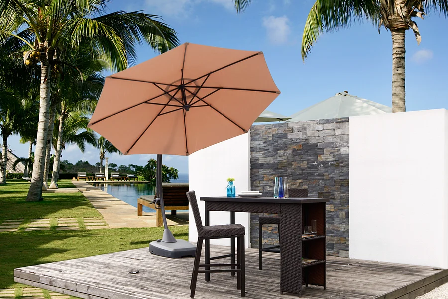 How to Put Cover on Cantilever Umbrella?