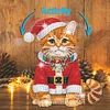 Acryl Weihnachten Hund Katze - 5d DIY Handwerk Ornament
