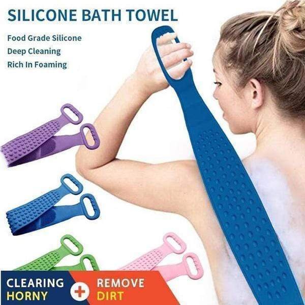 Silicone Bath Body Brush (Buy 2 Get 1 Free)