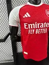 2025/2026 Player Version Arsenal Home Football Jersey 1:1 Thai quality love fball