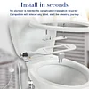  Bathroom Non Electric Dual Nozzle Bidet Toilet Washer Bidet Hygienic Self Washing Bidet