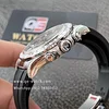 Rolex Daytona m126539TBR Diamond-set Bezel and Steel Diamond-set Dial 4131 movement Super Clone