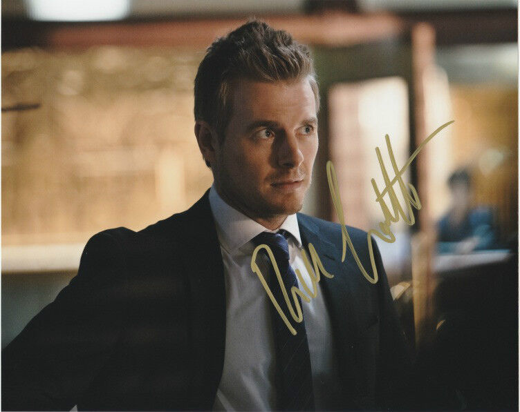 Rick Cosnett Flash Autographed Signed 8x10 Photo Poster painting COA