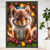 uk.everydayedeals (Limited Stock)Diamond Painting - Full Round - Squirrel(40*60cm)